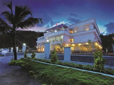 Hotel Raj Regency Nilamel Exterior foto
